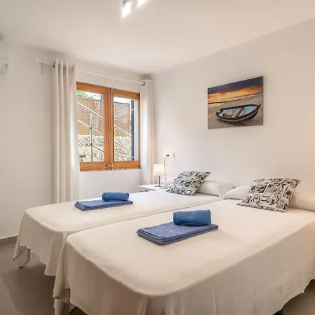 Clara-6 By Interhome Apartman Cala de Sant Vicenc
